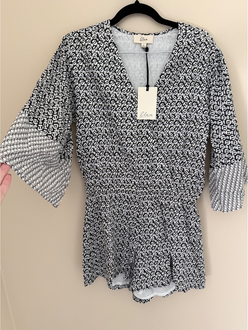Elan NWT cotton/rayon, S, romper, ready for fall